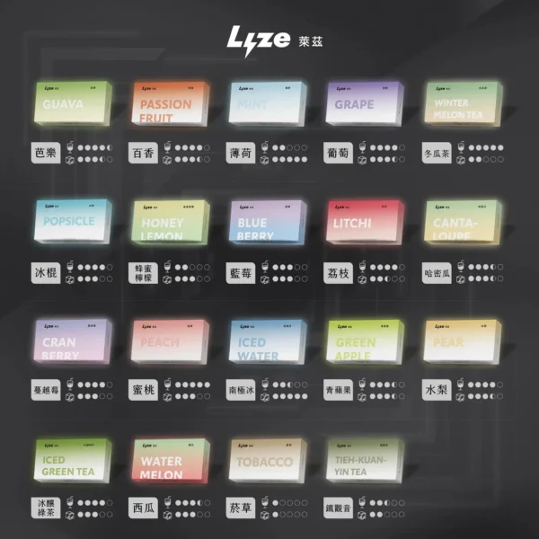 20260130154222_732_419_fed14e20-22fe-4502-8ae8-7253f587625d.webp 【Lyze 萊茲】東京魔盒專用10000口煙彈|強勁擊喉感紮實|台灣現貨秒發