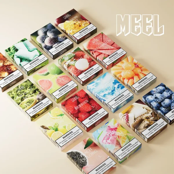 319acdcaf4fba9a3b127e5953ab5d0be.webp 【MEEL】一代通用煙彈|完美相容各款一代主機|升級陶瓷芯2ml現貨免運