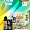 超值特惠【滿10贈1】【Fog Trap 聯名】小新×LABUBU 12000口｜雙檔爆發口感 雙顯主機｜現貨秒發