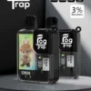 超值特惠【滿10贈1】【Fog Trap 聯名】小新×LABUBU 12000口｜雙檔爆發口感 雙顯主機｜現貨秒發