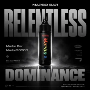 【Marbo Bar】泰國 9000口｜網芯爆濃 14ml 拋棄式 自定義可調氣流設計｜台灣現貨 秒發