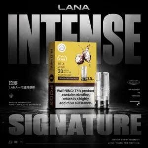 【LANA發光】一代通用煙彈｜2.5ml超大容量三入裝｜台灣現貨免運