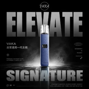 【VAKA】真皮一代通用主機｜智慧LED顯示螢幕快充｜台灣現貨免運