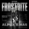 【SP2S MAX ALPHA】聖誕限定專用主機｜紅金雪花奢華塗裝｜台灣現貨秒發免運
