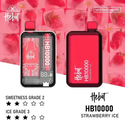Hebat喜貝拋棄式一次性10000口-1.webp 【Hebat 喜貝】10000口|極致濃郁快充拋棄式小煙|全台現貨 秒發
