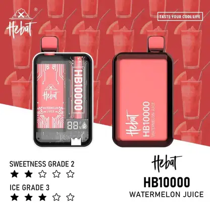 Hebat喜貝拋棄式一次性10000口-2.webp 【Hebat 喜貝】10000口|極致濃郁快充拋棄式小煙|全台現貨 秒發