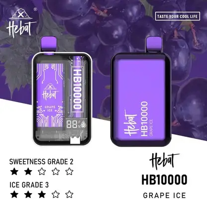 Hebat喜貝拋棄式一次性10000口-5.webp 【Hebat 喜貝】10000口|極致濃郁快充拋棄式小煙|全台現貨 秒發