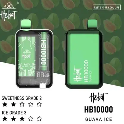 Hebat喜貝拋棄式一次性10000口-6.webp 【Hebat 喜貝】10000口|極致濃郁快充拋棄式小煙|全台現貨 秒發