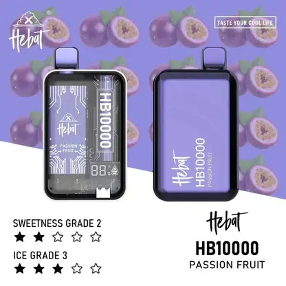 Hebat喜貝拋棄式一次性10000口.webp 【Hebat 喜貝】10000口|極致濃郁快充拋棄式小煙|全台現貨 秒發