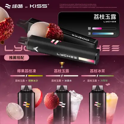 【WAGOO】KIS5 6500口｜雙芯混搭78種風味｜台灣現貨秒發