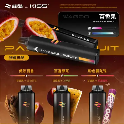 【WAGOO】KIS5 6500口｜雙芯混搭78種風味｜台灣現貨秒發