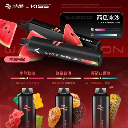【WAGOO】KIS5 6500口｜雙芯混搭78種風味｜台灣現貨秒發