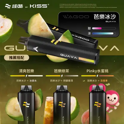 【WAGOO】KIS5 6500口｜雙芯混搭78種風味｜台灣現貨秒發