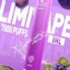 【LIMI】7000口一次性小煙｜3.5%強勁擊喉｜台灣現貨免運