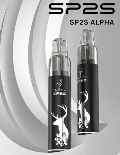 【SP2S MAX ALPHA】聖誕限定專用主機｜紅金雪花奢華塗裝｜台灣現貨秒發免運