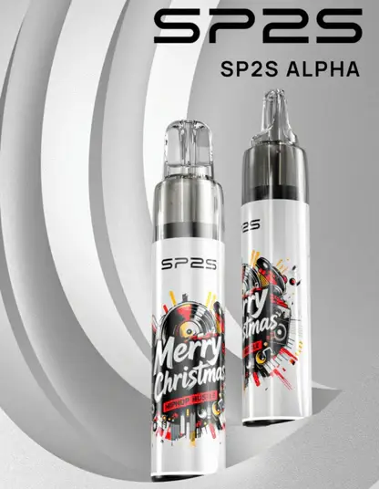 【SP2S MAX ALPHA】聖誕限定專用主機｜紅金雪花奢華塗裝｜台灣現貨秒發免運