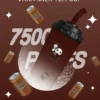 【VAKA】熊貓奶茶杯7500口小煙｜15ml巨量裝載｜台灣現貨秒發