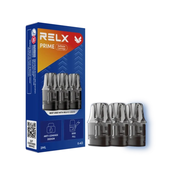 relx注油主机空仓.webp 【RELX 悅刻】35W暴力輸出注油小煙|極致濃郁霧化不滲油|台灣現貨免等