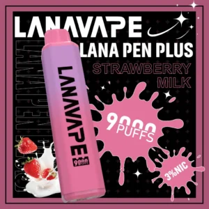【LANA PEN PLUS】9000口拋棄式電子煙｜15ml巨量儲油 × Mesh網芯霧化｜台灣現貨秒發