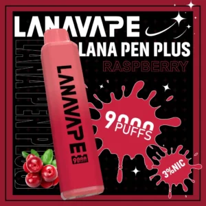 【LANA PEN PLUS】9000口拋棄式電子煙｜15ml巨量儲油 × Mesh網芯霧化｜台灣現貨秒發