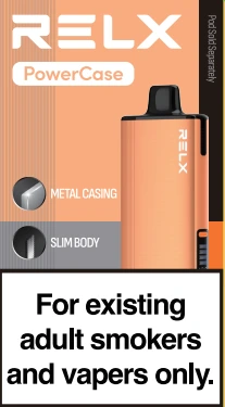 【RELX 悅刻 X-BOX】16000口換彈式拋棄式電子煙套裝｜Mesh網狀芯 × 雙段功率調節｜台灣現貨秒發