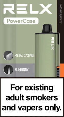 【RELX 悅刻 X-BOX】16000口換彈式拋棄式電子煙套裝｜Mesh網狀芯 × 雙段功率調節｜台灣現貨秒發