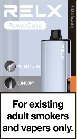 【RELX 悅刻 X-BOX】16000口換彈式拋棄式電子煙套裝｜Mesh網狀芯 × 雙段功率調節｜台灣現貨秒發
