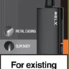 【RELX 悅刻 X-BOX】16000口換彈式拋棄式電子煙套裝｜Mesh網狀芯 × 雙段功率調節｜台灣現貨秒發