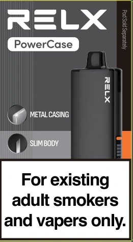 【RELX 悅刻 X-BOX】16000口換彈式拋棄式電子煙套裝｜Mesh網狀芯 × 雙段功率調節｜台灣現貨秒發