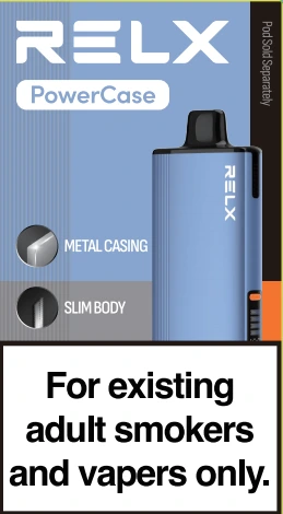 【RELX 悅刻 X-BOX】16000口換彈式拋棄式電子煙套裝｜Mesh網狀芯 × 雙段功率調節｜台灣現貨秒發
