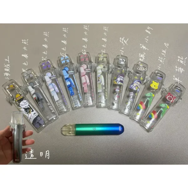 sp2s-case-cover 【一代通用主機保護套】透明卡通貼圖外殼|防刮保護 × 輕巧便攜設計|台灣現貨秒發