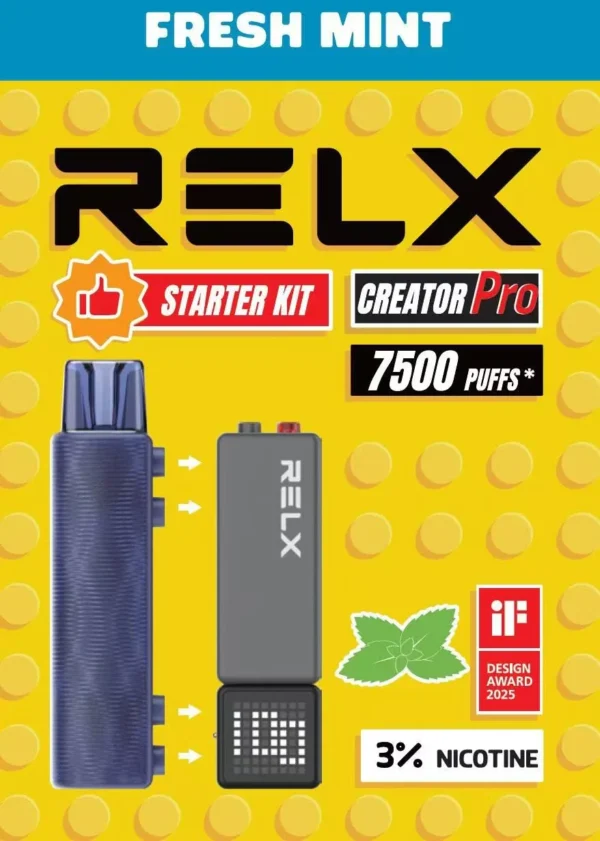 圖片_20260131011126_146_7 【RELX 悅刻 Creator積木】7000口拋棄式電子煙套裝|6ml儲油倉 × 積木系列入門款|台灣現貨秒發